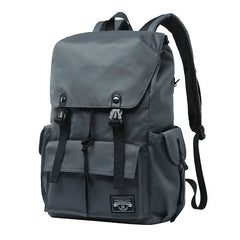 Men Rolltop Laptop Backpack Man Large Capacity Motorcycle Backpack Outdoor Waterproof Rucksack Anti-Theft Travel Backpack