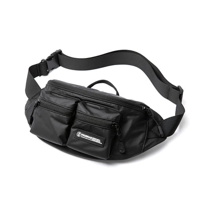 Men'S Shoulder Bag PVC Commute Vintage Water Resistant Travel Crossbody Bag Men Custom Logo Unisex Bags Can Fit 7.9 Inch Flat - MCROONS.COM