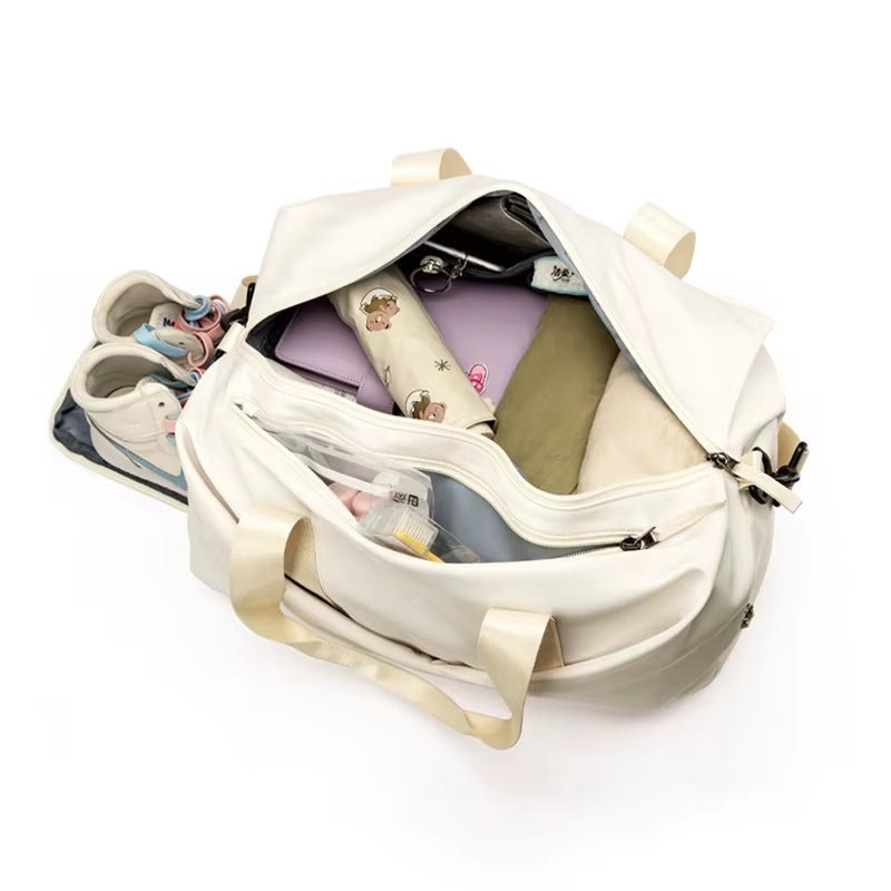 Men'S Travel Bag Waterproof Oxford Duffel Bags for Men Unisex Sport Gym Bag Yoga Outdoor Duffle Weekend Handbags - MCROONS.COM