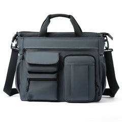 MOYYI Crossbody Bags for Men Business Laptop Messenger Bag Multi-Pocket Shoulder Bags