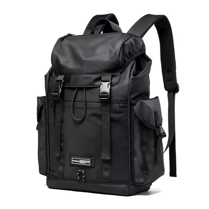 MOYYI Fashion Custom Oxford Drawstring Backpack for Man Waterproof Men'S Laptop Backpack Anti - Theft Travel Backpacks - MCROONS.COM
