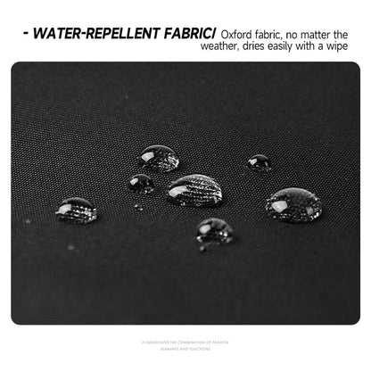 MOYYI Fashion Custom Oxford Drawstring Backpack for Man Waterproof Men'S Laptop Backpack Anti - Theft Travel Backpacks - MCROONS.COM