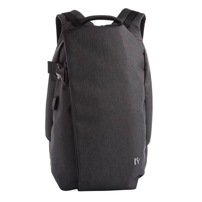 MOYYI Fashion OEMODM Mens Durable USB Charging Smart Oxford Backpack Waterproof Business Laptop Backpack Customized Logo - MCROONS.COM