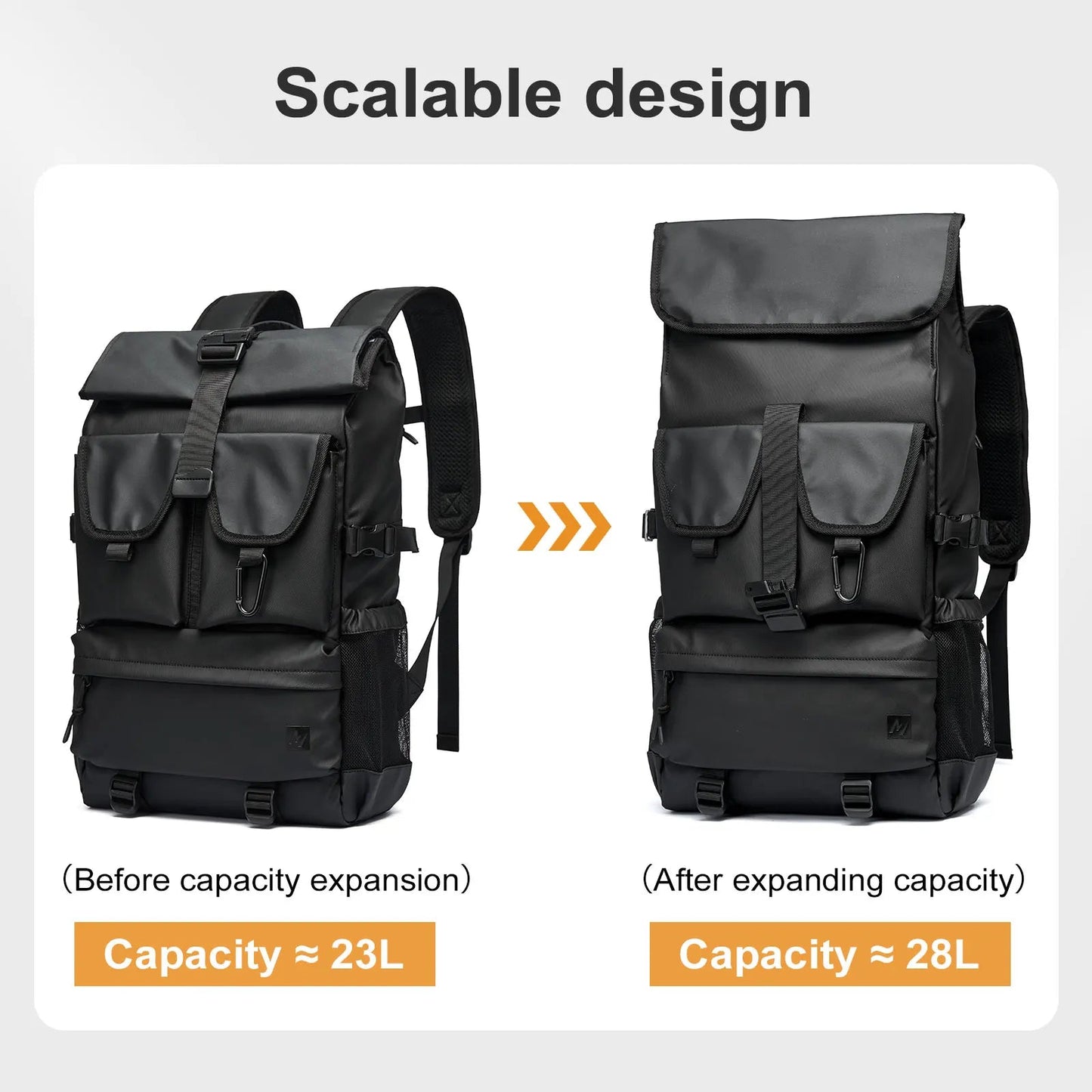 MOYYI Large Capacity Travel Backpack Bags for Men Outdoor Laptop Backpack - MCROONS.COM
