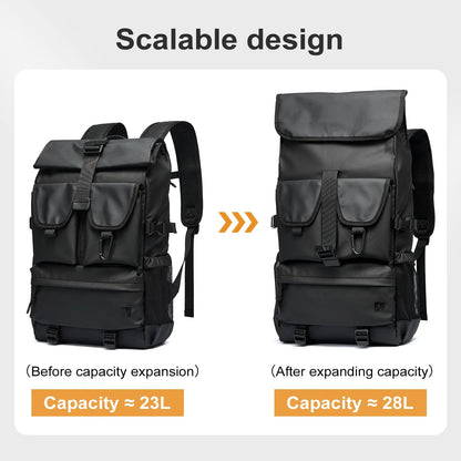 MOYYI Large Capacity Travel Backpack Bags for Men Outdoor Laptop Backpack - MCROONS.COM