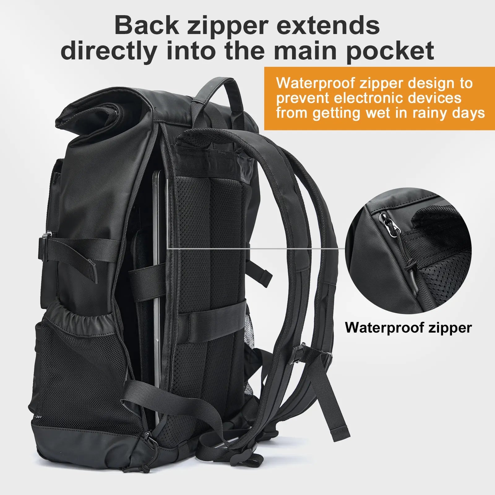 MOYYI Large Capacity Travel Backpack Bags for Men Outdoor Laptop Backpack - MCROONS.COM