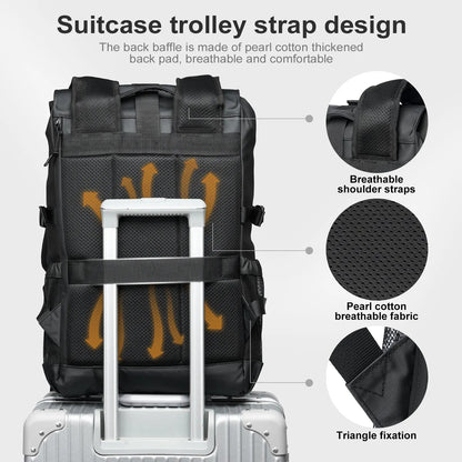 MOYYI Large Capacity Travel Backpack Bags for Men Outdoor Laptop Backpack - MCROONS.COM