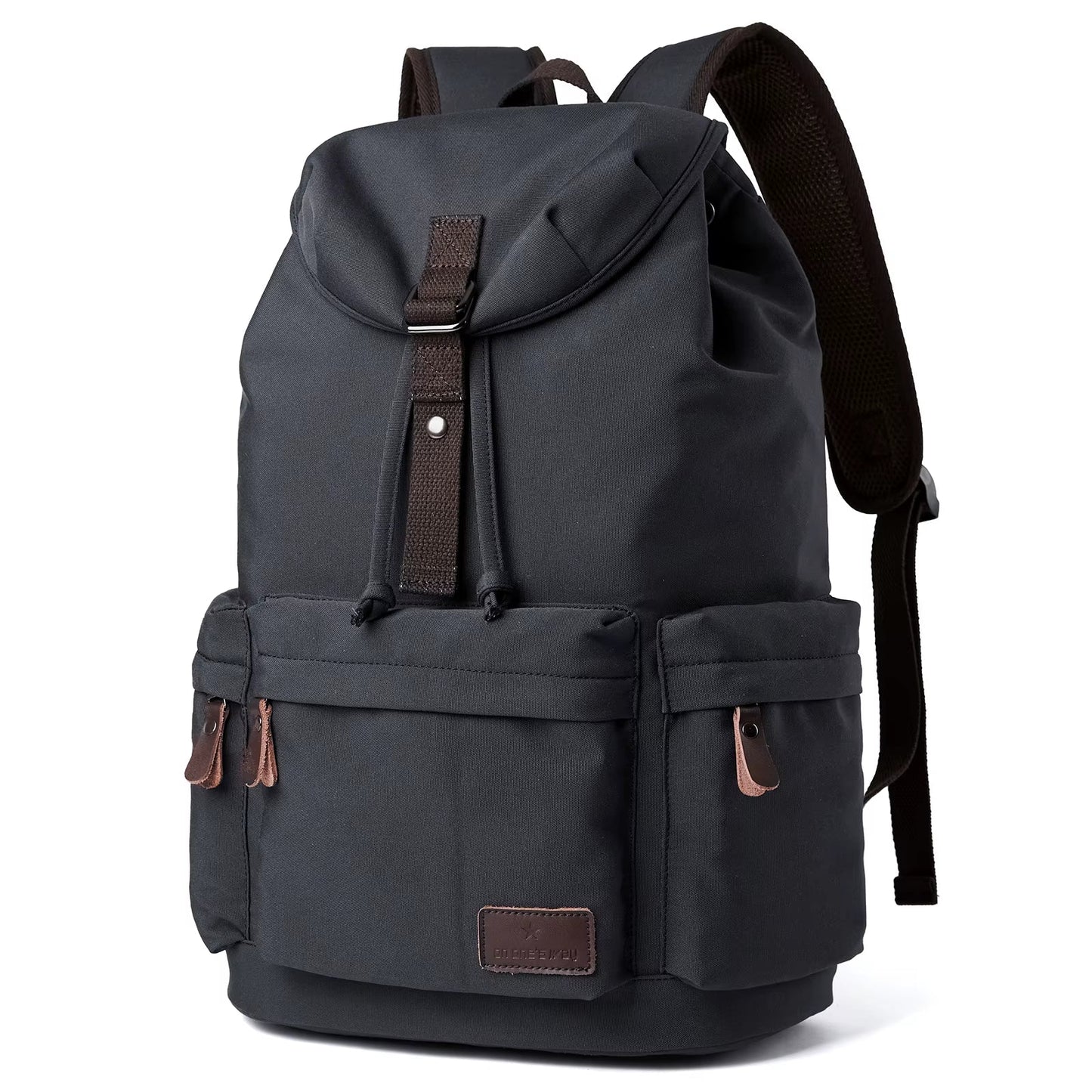 MOYYI Men'S Backpack Oxford Causal Knapsack Laptop Backpack for Men Unisex Waterproof School Travel Bag with Trolley Sleeve - MCROONS.COM