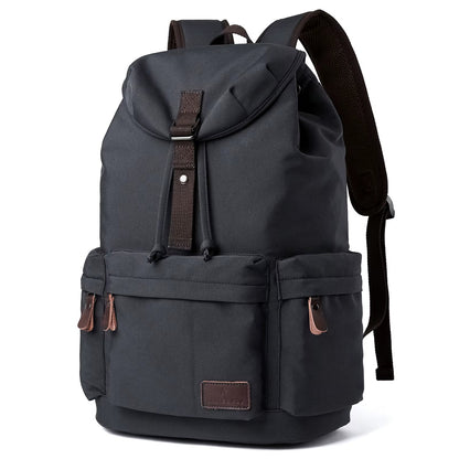 MOYYI Men'S Backpack Oxford Causal Knapsack Laptop Backpack for Men Unisex Waterproof School Travel Bag with Trolley Sleeve - MCROONS.COM