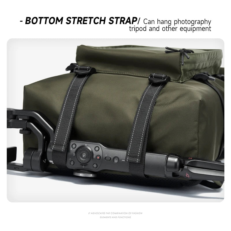MOYYI Oxford Camping Travel Backpack Waterproof Large Outdoor Hiking Backpacks 17.3 Inch Laptop Backpack for Men - MCROONS.COM