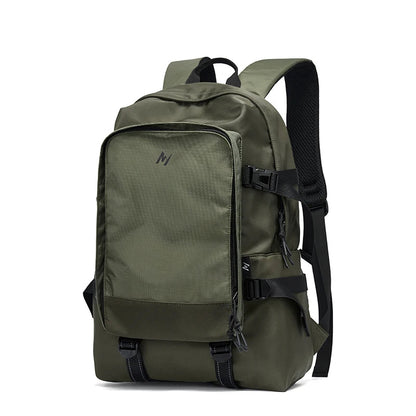 MOYYI Oxford Camping Travel Backpack Waterproof Large Outdoor Hiking Backpacks 17.3 Inch Laptop Backpack for Men - MCROONS.COM