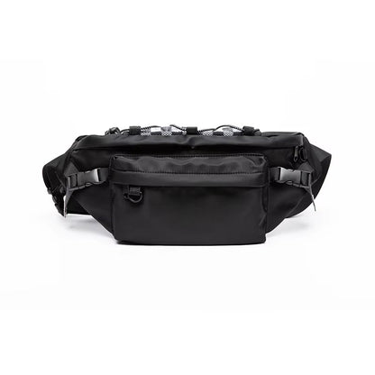 MOYYI Oxford Travel Sport Waist Bags for Men Shoulder Bags Men Crossbody Bags - MCROONS.COM