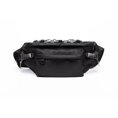MOYYI Oxford Travel Sport Waist Bags for Men Shoulder Bags Men Crossbody Bags