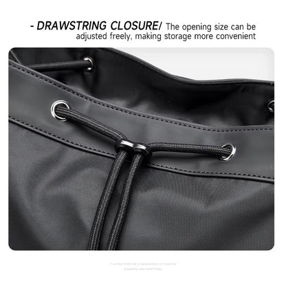MOYYI Waterproof Flap Travel Backpack Bags for Men Business Laptop Backpack Bags - MCROONS.COM