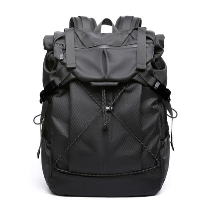 MOYYI Waterproof Laptop Backpack Bags for Men Black Travel Hiking Casual Sports Hiking Backpack Bags - MCROONS.COM