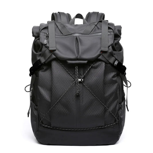MOYYI Waterproof Laptop Backpack Bags for Men Black Travel Hiking Casual Sports Hiking Backpack Bags - MCROONS.COM