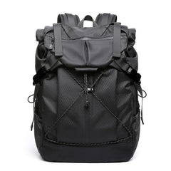 MOYYI Waterproof Laptop Backpack Bags for Men Black Travel Hiking Casual Sports Hiking Backpack Bags
