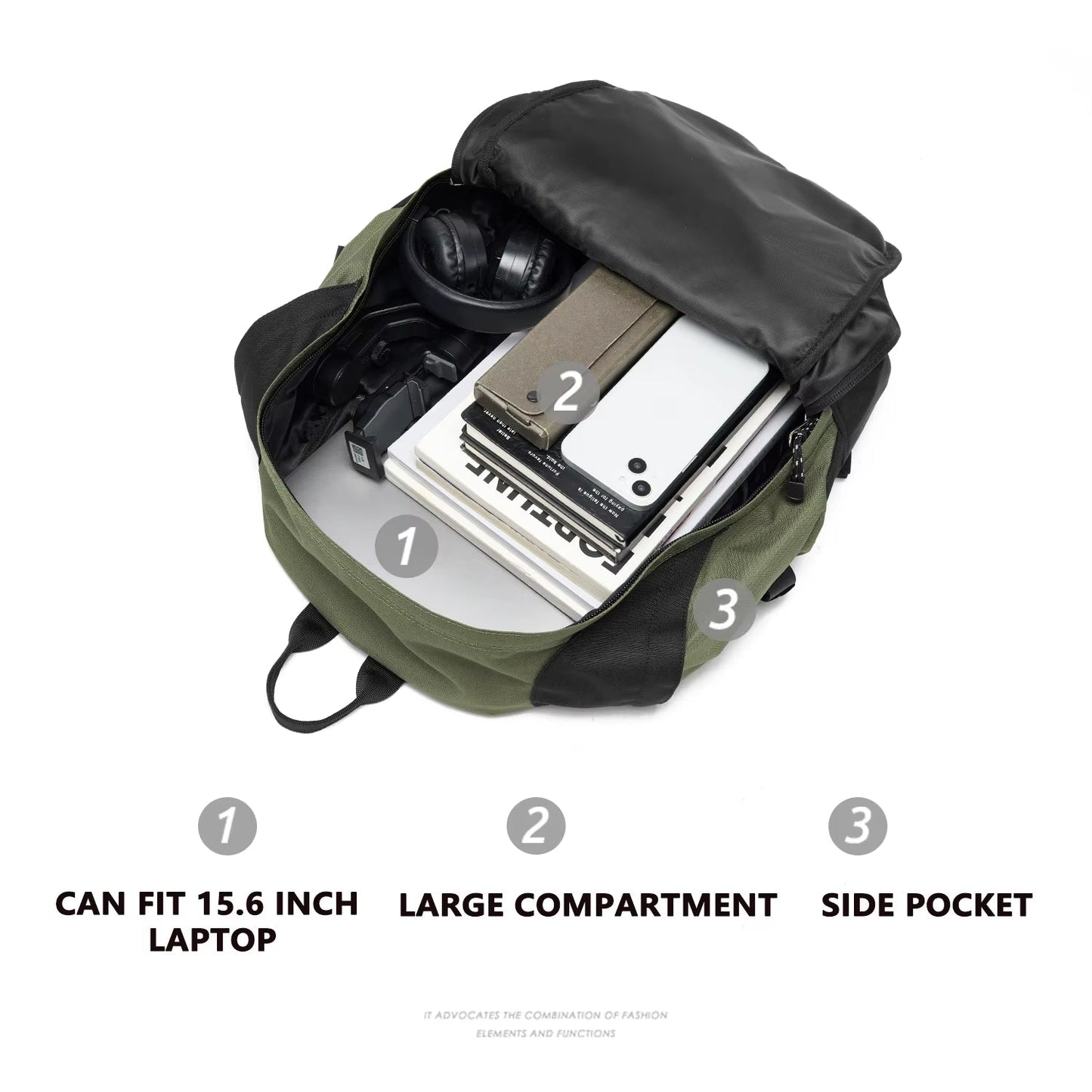 MOYYI Waterproof Men'S Backpack Bags for Men Outdoor Travel Backpack Camping Hiking Backpack - MCROONS.COM