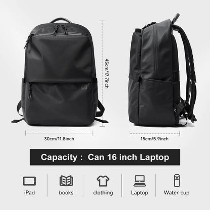 MOYYI Wholesale Oxford Backpacks Waterproof Laptop Backpack Large Capacity Daily Travel Backpacks for Men - MCROONS.COM