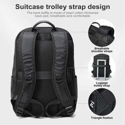 MOYYI Wholesale Oxford Backpacks Waterproof Laptop Backpack Large Capacity Daily Travel Backpacks for Men - MCROONS.COM
