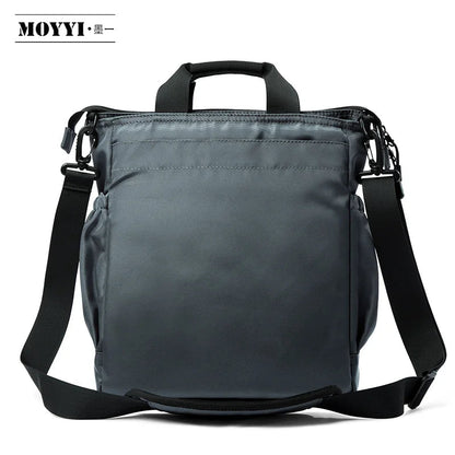 Multi - Functional Crossbody Bags for Men Business Waterproof Briefcase Laptop Messenger Bag - MCROONS.COM