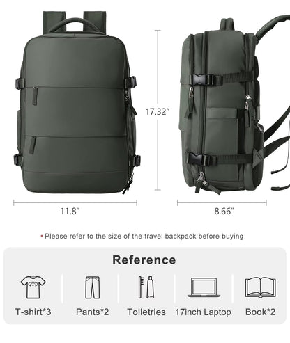 Multifunction Smart Laptop Backpack for Travelling Bag Pack Laptop Travel Backpack Bag for Men - MCROONS.COM