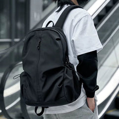 Multifunctional Fashion Large Capacity 15.6 Laptop Backpack Oxford Waterproof Sports Backpack Travel Black Backpack