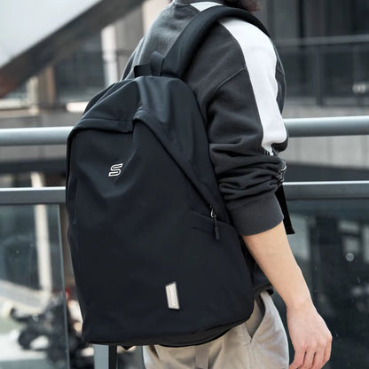 New Men'S Backpack Large Capacity Casual Bags for Men Trendy Sports Lightweight Laptop Backpack - MCROONS.COM