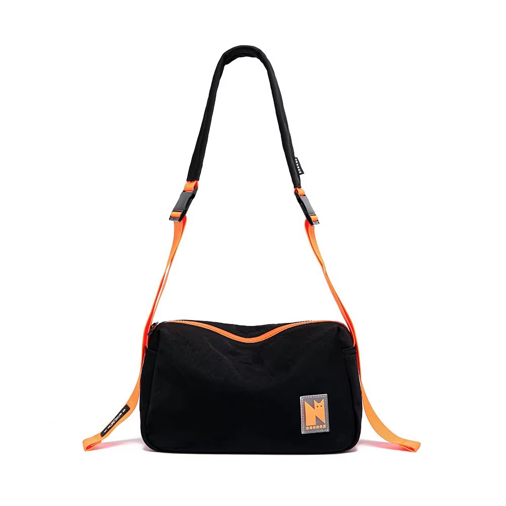 NOXXON Custom Sling Bag Water Resistant Nylon Casual Cross Body Bag Lightweight Single Shoulder Pack for Women - MCROONS.COM