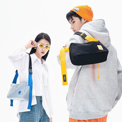 NOXXON Custom Sling Bag Water Resistant Nylon Casual Cross Body Bag Lightweight Single Shoulder Pack for Women - MCROONS.COM