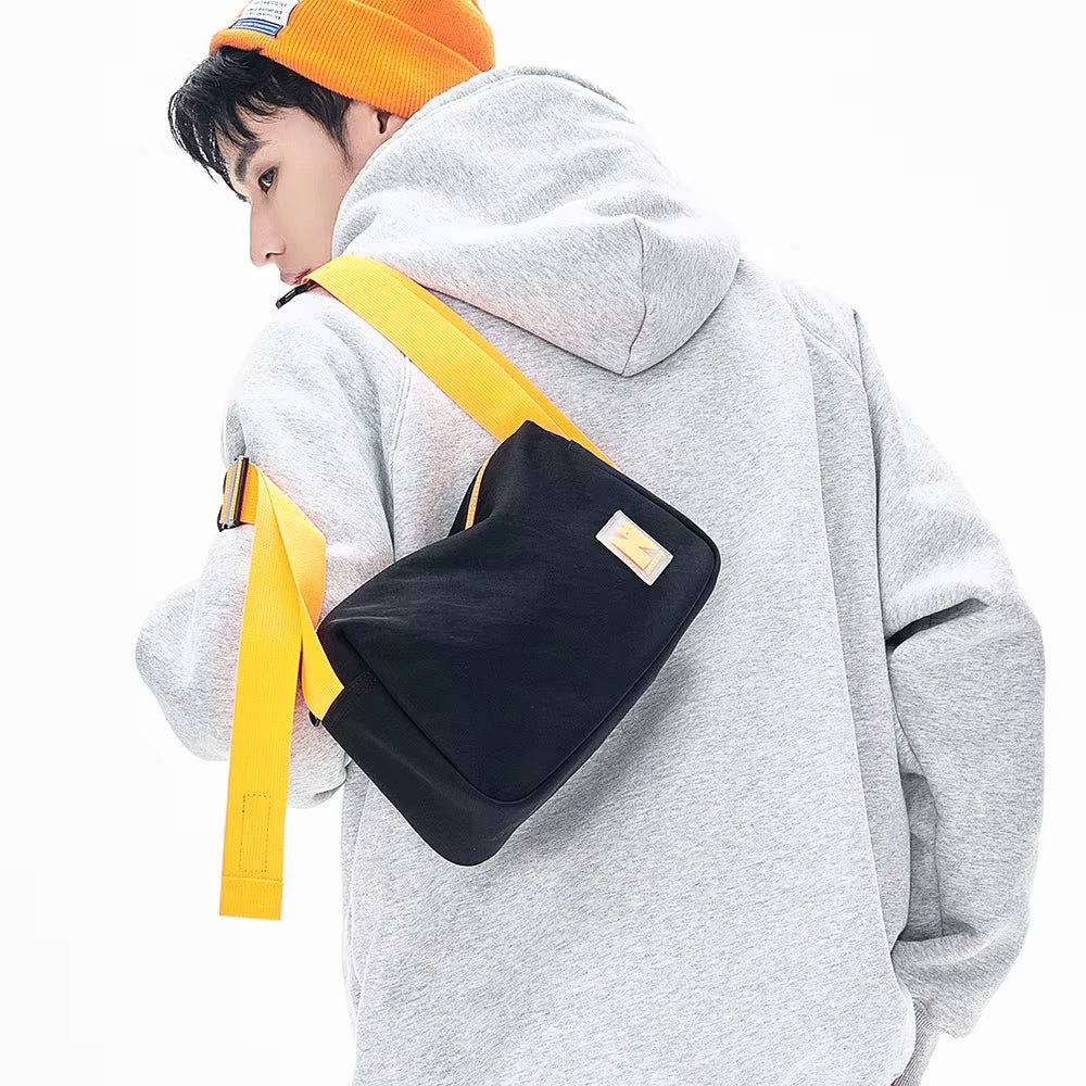 NOXXON Custom Sling Bag Water Resistant Nylon Casual Cross Body Bag Lightweight Single Shoulder Pack for Women - MCROONS.COM