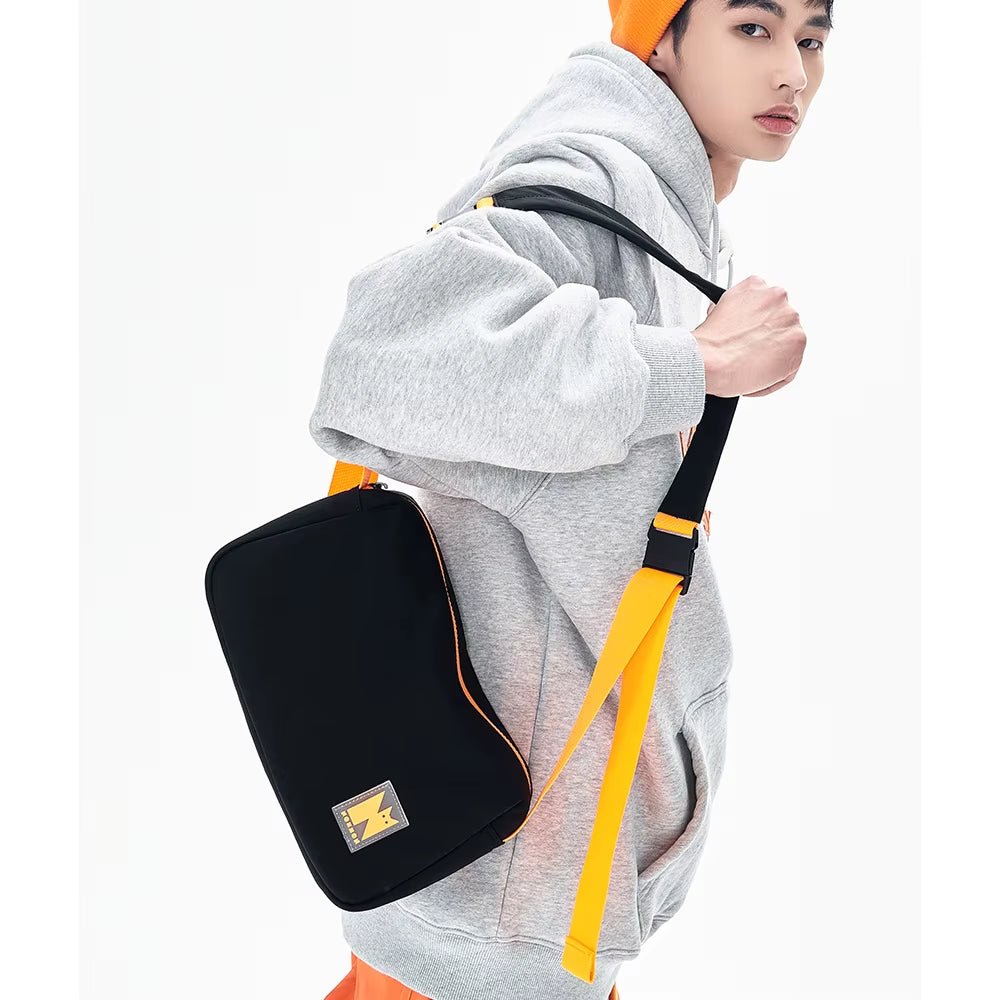 NOXXON Custom Sling Bag Water Resistant Nylon Casual Cross Body Bag Lightweight Single Shoulder Pack for Women - MCROONS.COM