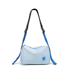 NOXXON Custom Sling Bag Water Resistant Nylon Casual Cross Body Bag Lightweight Single Shoulder Pack for Women