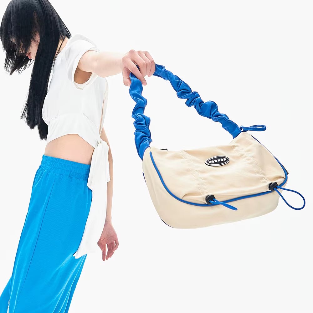 NOXXON Single Shoulder Bag Waterproof Nylon Underarm Bag Casual Purse Bag for Travel Exquisite Shoulder Handbag for Women - MCROONS.COM