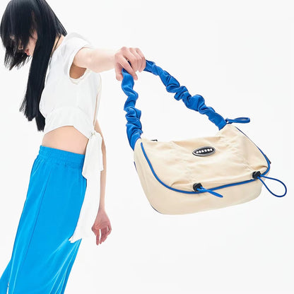 NOXXON Single Shoulder Bag Waterproof Nylon Underarm Bag Casual Purse Bag for Travel Exquisite Shoulder Handbag for Women - MCROONS.COM