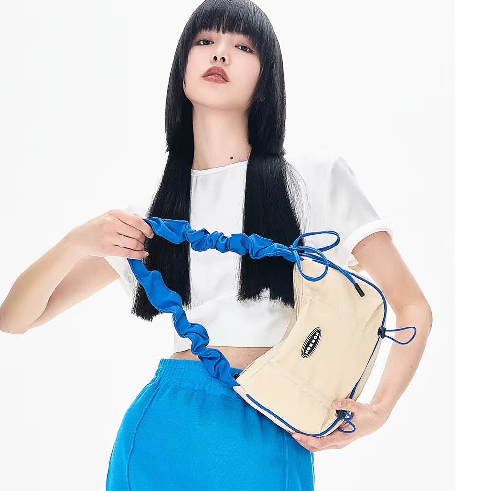 NOXXON Single Shoulder Bag Waterproof Nylon Underarm Bag Casual Purse Bag for Travel Exquisite Shoulder Handbag for Women - MCROONS.COM
