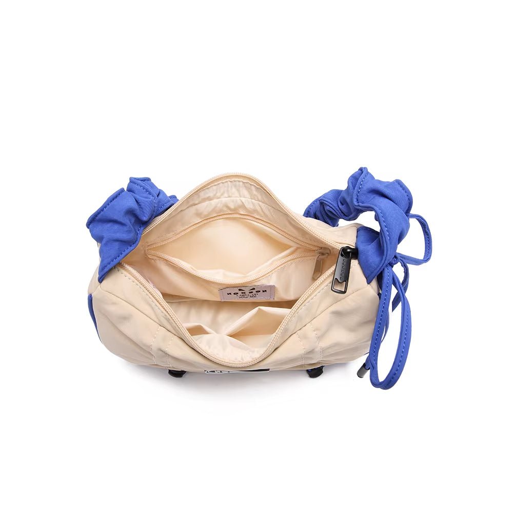 NOXXON Single Shoulder Bag Waterproof Nylon Underarm Bag Casual Purse Bag for Travel Exquisite Shoulder Handbag for Women - MCROONS.COM