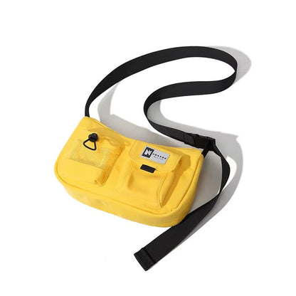 NOXXON Sling Bag for Men Women Nylon Sling Chest Bags Crossbody Shoulder Daypack with Mini Purse for Hiking Camping Outdoor Trip - MCROONS.COM