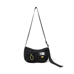 NOXXON Sling Bag for Men Women Nylon Sling Chest Bags Crossbody Shoulder Daypack with Mini Purse for Hiking Camping Outdoor Trip