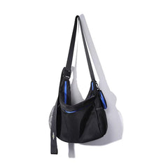 NOXXON Trendy Women'S Retro Large Size Nylon Tote Bag Hobo Crossbody Handbag Casual Shoulder Bag for Daily Life