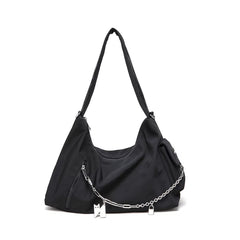 NOXXON Women Messenger Bag Multi Pockets Nylon Waterproof Travel Bag Shoulder Handbag Casual Travel Purse for Girls Daily Use