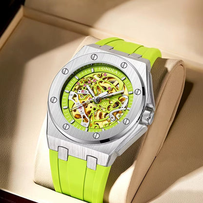 ONOLA 3834 Watch Men Luxury Brand Tourbillon Automatic Mechanical Watches Wristwatches Mechanical Customized Watches for Men - MCROONS.COM