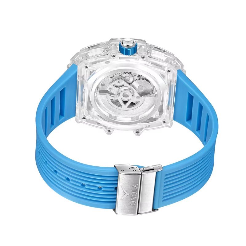 ONOLA 3836 New Original Design Watch Men'S Sport Automatic Mechanical Watch Casual Business Men'S Clock - MCROONS.COM