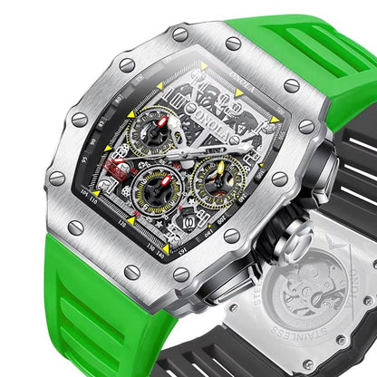 ONOLA 6832 Brand New Customized LOGO Watches Automatic Tourbillon Watch Jam Tangan Men Watch Luxury - MCROONS.COM