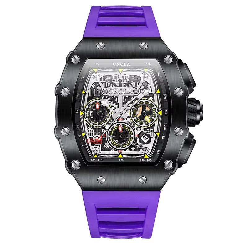 ONOLA 6832 Brand New Customized LOGO Watches Automatic Tourbillon Watch Jam Tangan Men Watch Luxury - MCROONS.COM