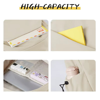 Other Backpack Unisex Oxford Bagpack Satchel Teenager School Bag Waterproof Casual Tote Travel Laptop Bags - MCROONS.COM