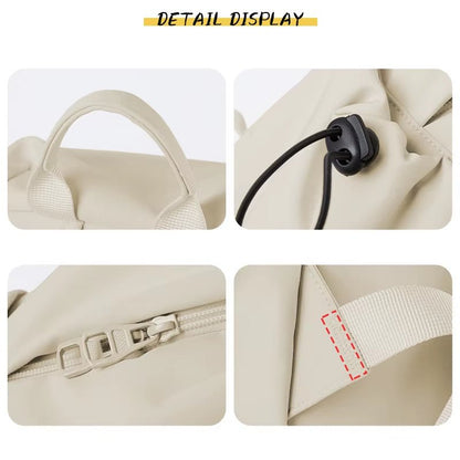 Other Backpack Unisex Oxford Bagpack Satchel Teenager School Bag Waterproof Casual Tote Travel Laptop Bags - MCROONS.COM