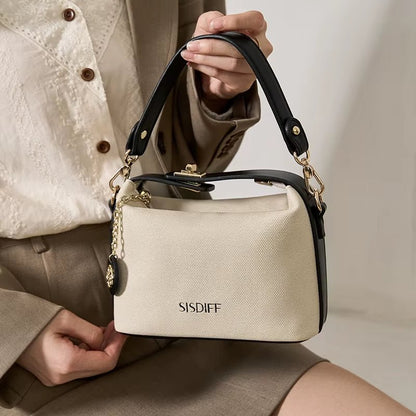 Premium Women'S Cross - Body Shoulder Bag Designer Fashion Purses Handbags with Zipper Closure Two Handles/Straps Polyester Lining - MCROONS.COM