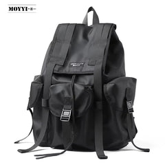 Rucksack Men'S Laptop Backpack Fashion Trend Large Capacity High School Student School Bag Travel Backpack