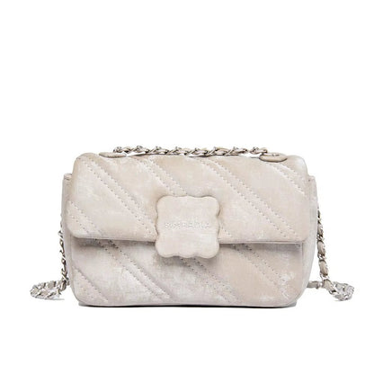 Simradia Fashion Luxury Ladies Shoulder Bag Elegant Quilted Chain Bags for Womens Flap Bag - MCROONS.COM
